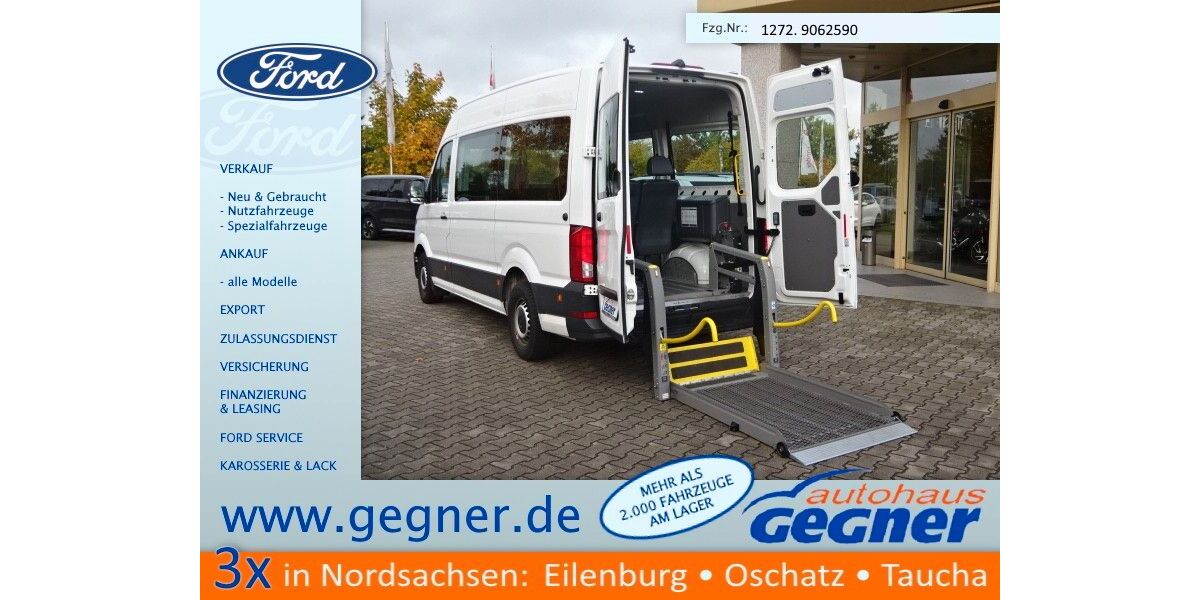 VW Crafter 135.269 km 33.840 &euro; Eilenburg 04838