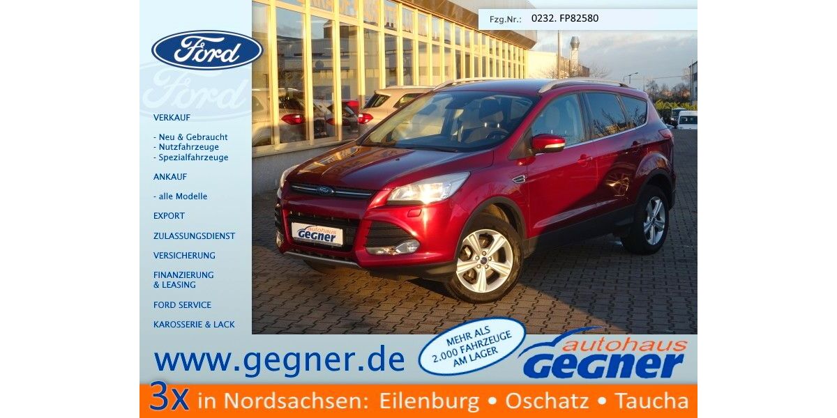 Ford Kuga 158.179 km 9.340 &euro; Eilenburg 04838