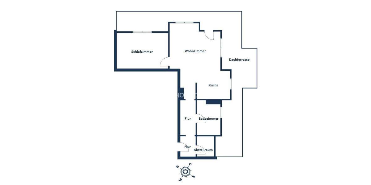 Etagenwohnung Leipzig Connewitz - 2 Zimmer, 53 m&sup2;, 154.000&euro; | Angebot:25694080