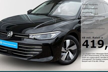 VW Passat 9.300 km 39.960 &euro; Leuna 06237