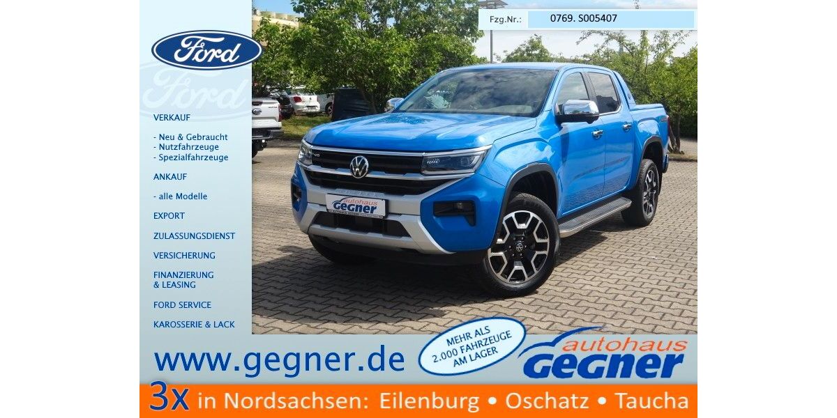 VW Amarok 37.130 km 45.440 &euro; Eilenburg 04838