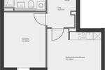 Etagenwohnung Leipzig Stötteritz - 2 Zimmer, 41 m&sup2;, 224.640&euro; | Angebot:26043583