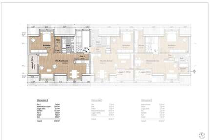 **Komfortable 2-Raum-Wohnung in Holzhausen: 66,10 m² mit hochwertiger Ausstattung!** 2 zimmer