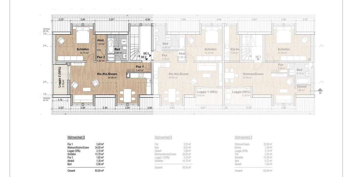 **Komfortable 2-Raum-Wohnung in Holzhausen: 66,10 m² mit hochwertiger Ausstattung!** 2 zimmer