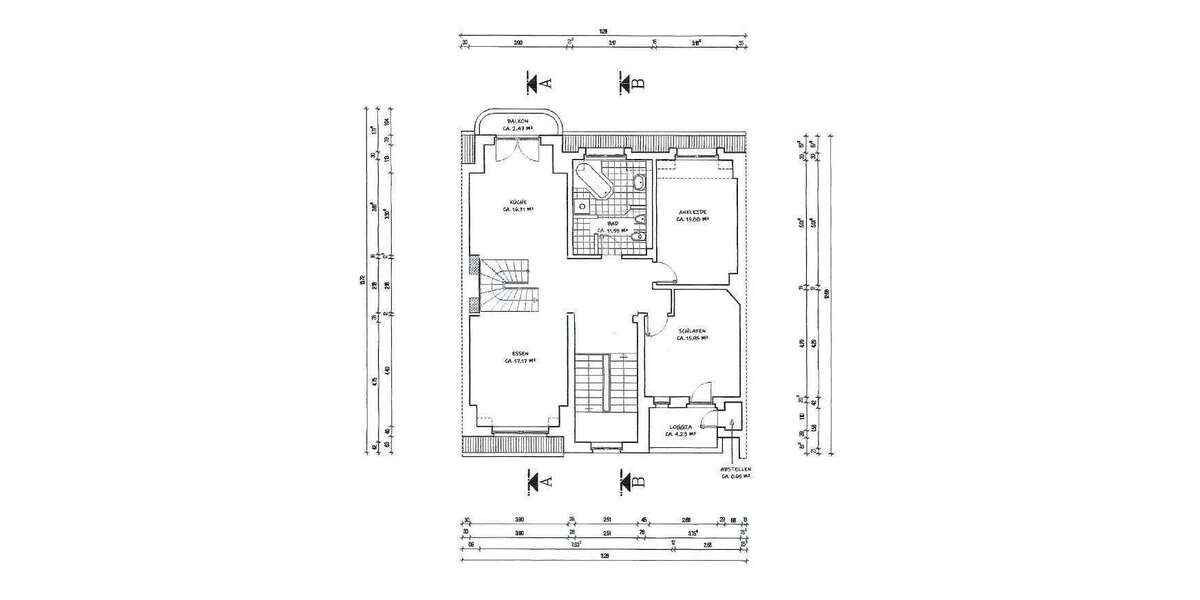 Traumhafte Stadtvilla in Bestlage: Direkt am Rosental mit viel Platz und großem Garten! 8 zimmer