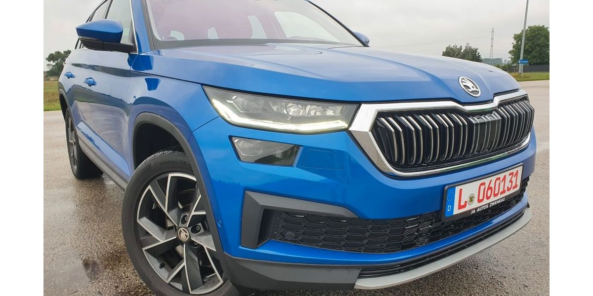 Skoda Kodiaq 55.800 km 28.999 &euro; Zwenkau 04442