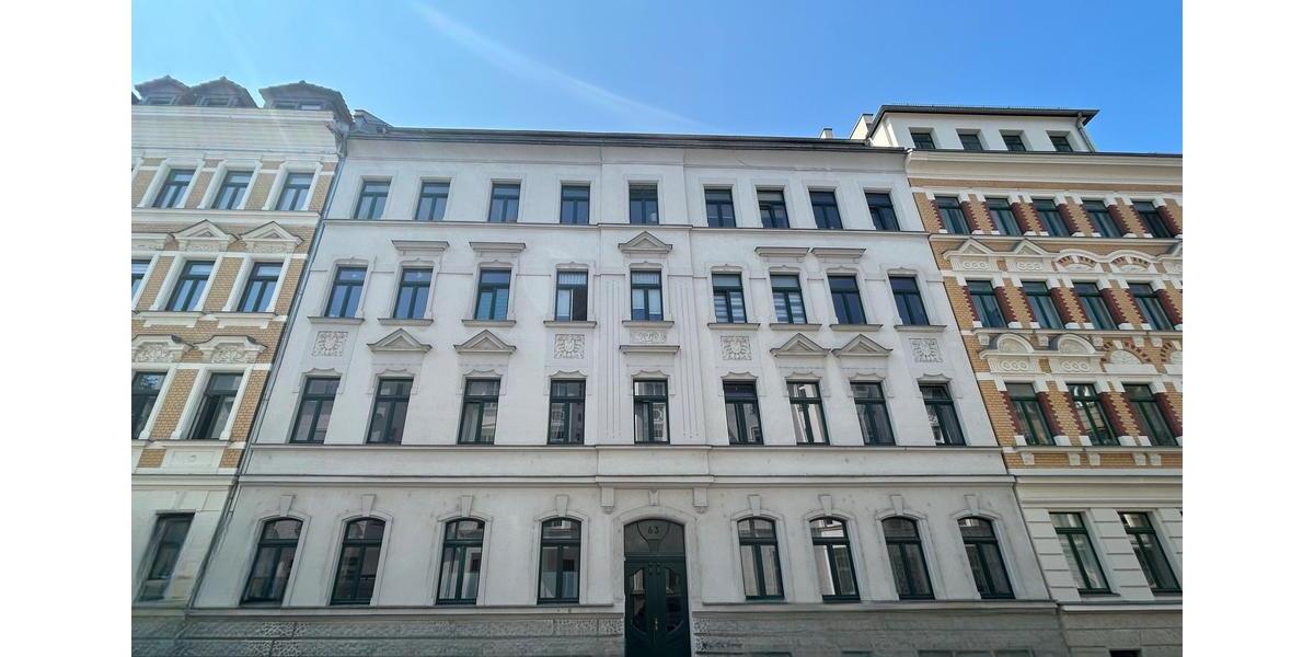 Etagenwohnung Leipzig Altwest - 2 Zimmer, 61 m&sup2;, 749&euro; | Angebot:25717046