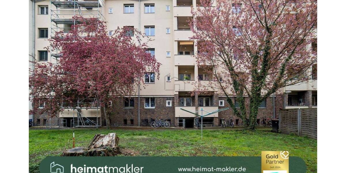 Etagenwohnung Leipzig Zentrum-Nordwest - 2 Zimmer, 56 m&sup2;, 179.000&euro; | Angebot:26275400