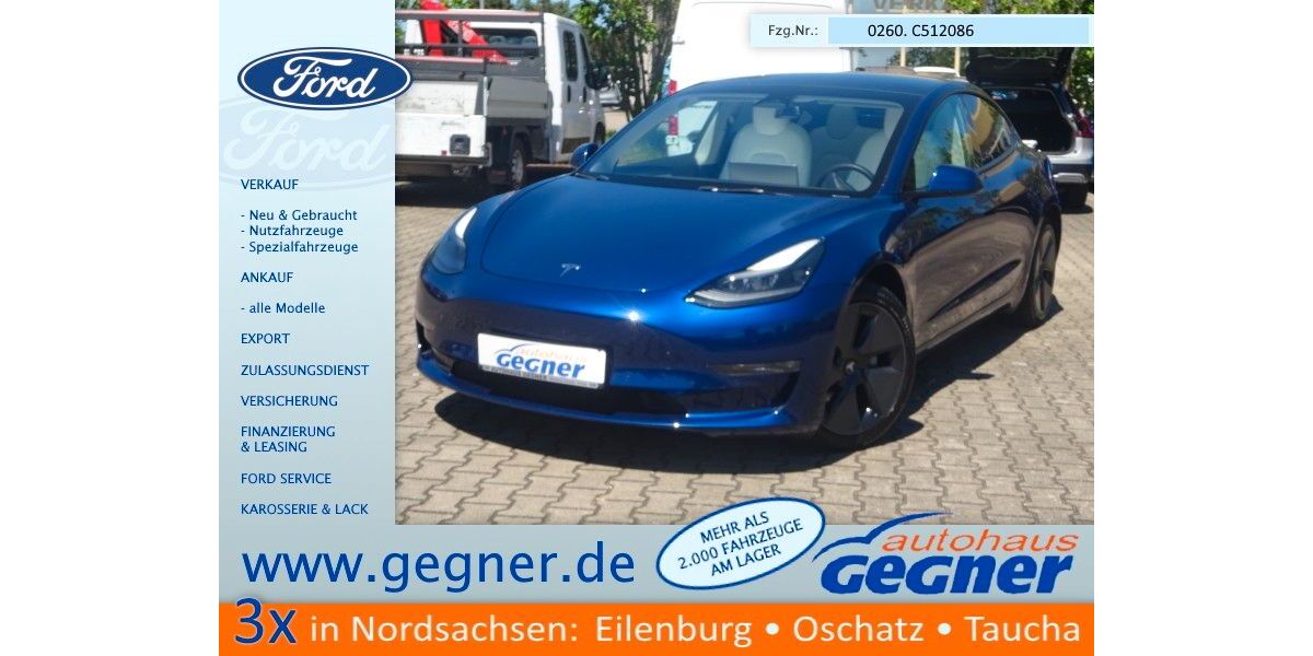 Tesla Model 3 64.506 km 29.599 &euro; Eilenburg 04838