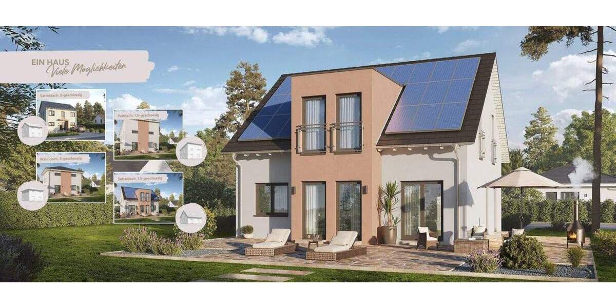 Einfamilienhaus Leipzig Thekla - 6 Zimmer, 163 m&sup2;, 425.000&euro; | Angebot:25307186