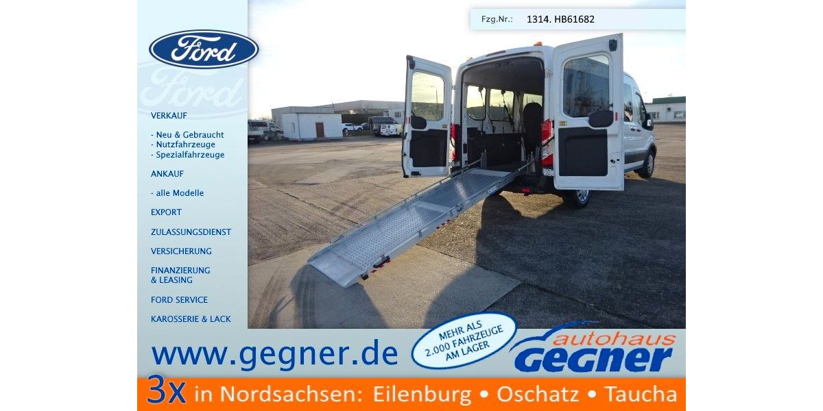 Ford Transit 84.747 km 24.840 &euro; Eilenburg 04838