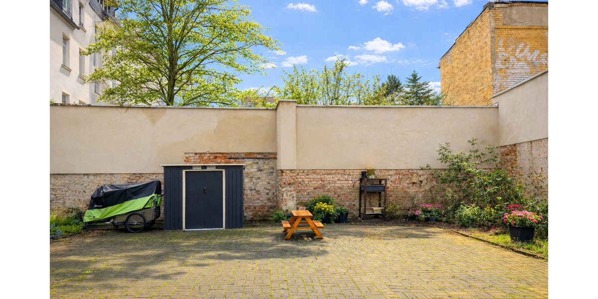 Terrassenwohnung Leipzig Gohlis-Süd - 4 Zimmer, 82 m&sup2;, 299.000&euro; | Angebot:25673883