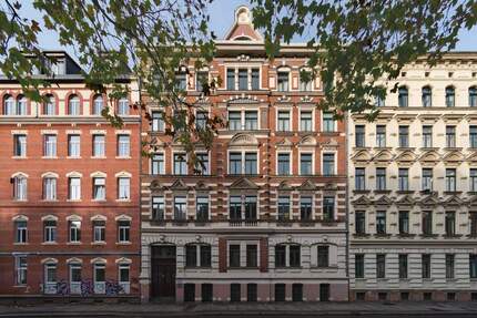 VOLL VERMIETETES IMMOBILIENPAKT - 5 Wohneinheiten in Leipzigs Südvorstadt 1 zimmer