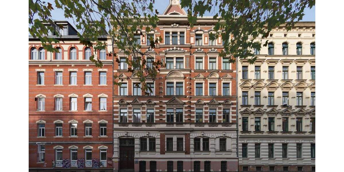 VOLL VERMIETETES IMMOBILIENPAKT - 5 Wohneinheiten in Leipzigs Südvorstadt 1 zimmer