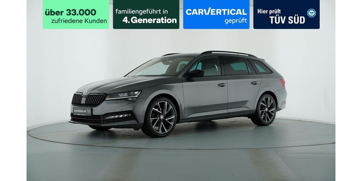Skoda Superb 97.658 km 24.889 &euro; Leipzig 04103