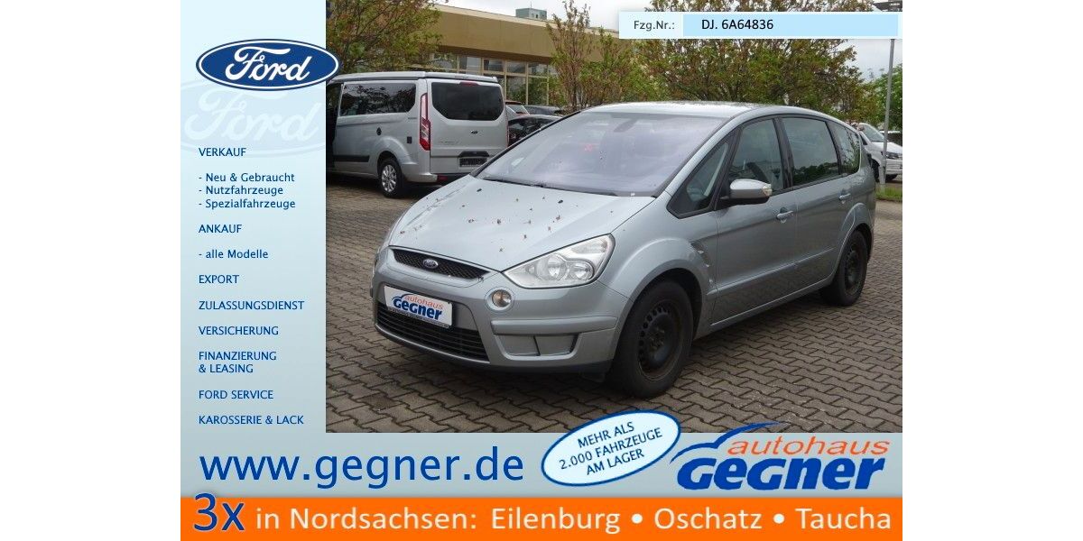 Ford S-Max 348.740 km 1.190 &euro; Eilenburg 04838