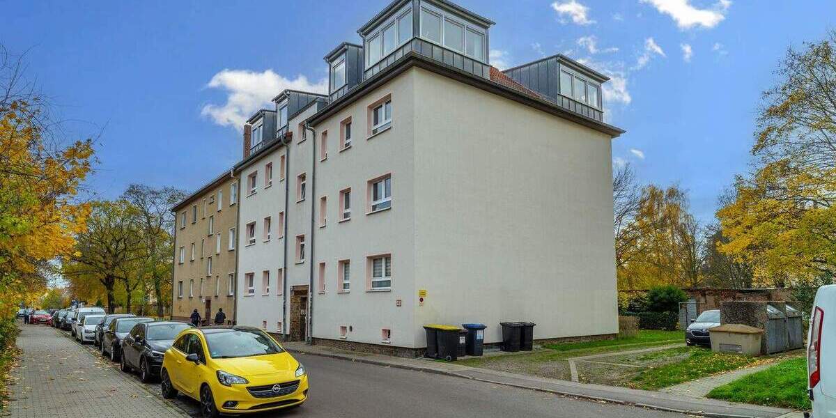 Etagenwohnung Leipzig Gohlis-Nord - 2 Zimmer, 52 m&sup2;, 110.000&euro; | Angebot:24809624