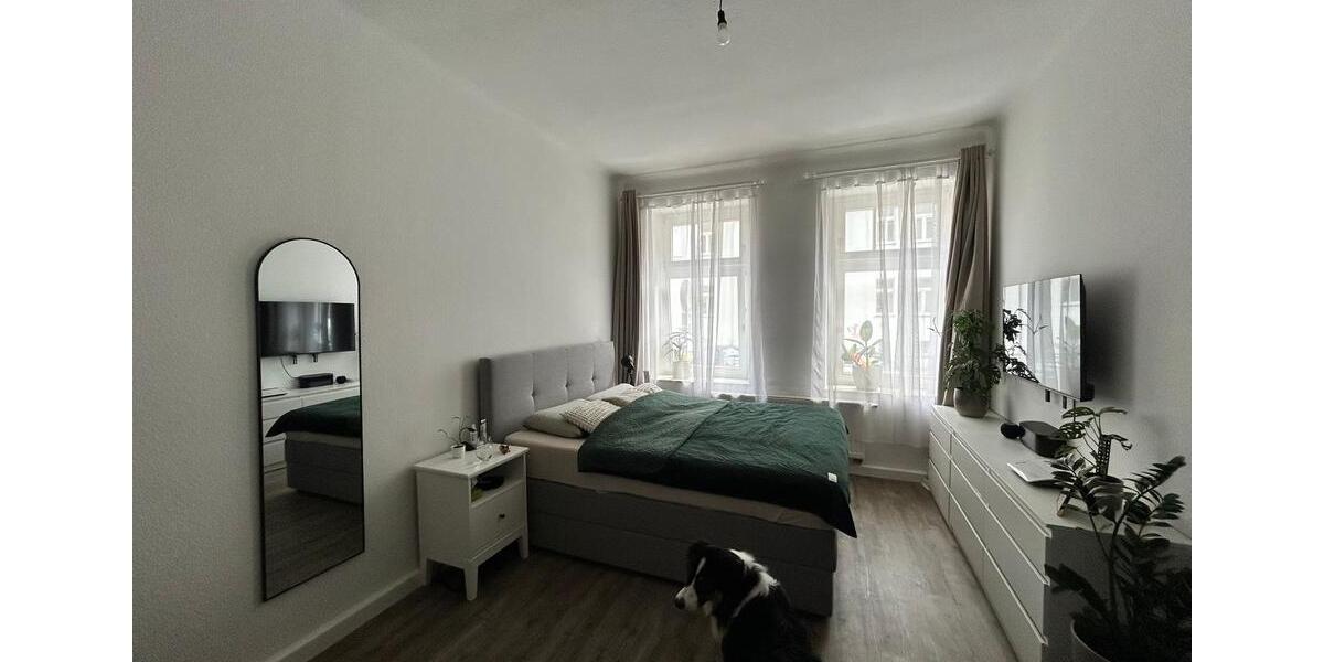 Helle möblierte Wohnung mit Loggia - ab Mai - Möbelübernahme 2 zimmer
