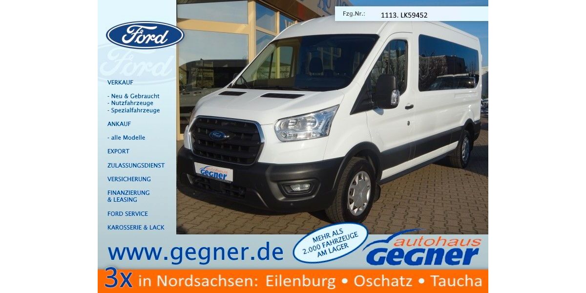 Ford Transit 134.636 km 24.490 &euro; Eilenburg 04838