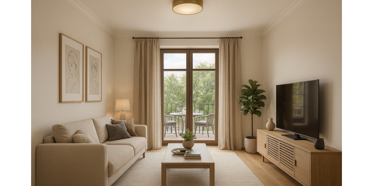 Etagenwohnung Schkeuditz - 2 Zimmer, 53 m&sup2;, 264.280&euro; | Angebot:25685665