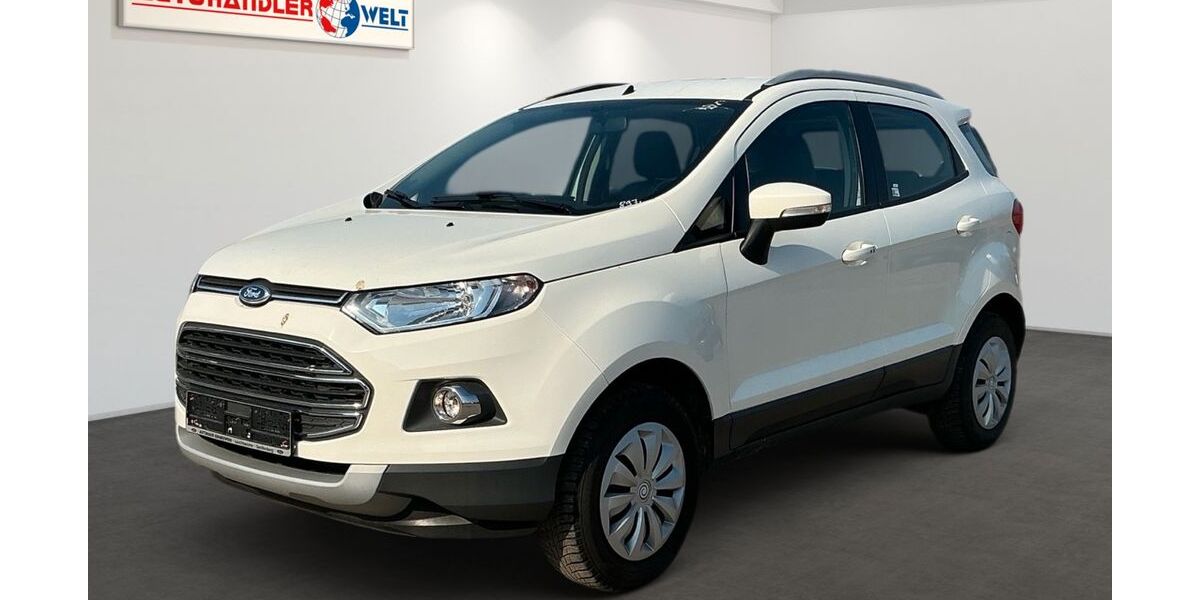 Ford EcoSport 106.711 km 6.199 &euro; Brehna 06796