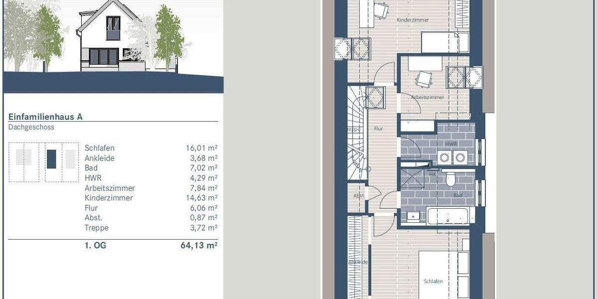 Einfamilienhaus Leipzig Lützschena-Stahmeln - 4 Zimmer, 135 m&sup2;, 669.000&euro; | Angebot:26017765