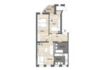 Etagenwohnung Leipzig Ost - 2 Zimmer, 66 m&sup2;, 869&euro; | Angebot:25902831