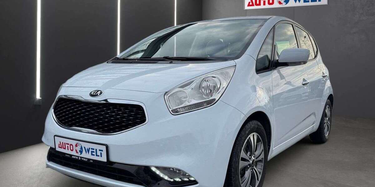 Kia Venga 135.868 km 8.990 &euro; Sandersdorf-Brehna 06796