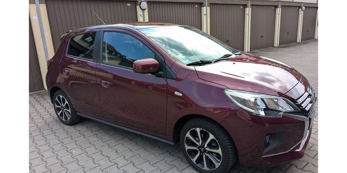 Mitsubishi Space Star 14.971 km 13.300 &euro; Leipzig, Stadt 04316