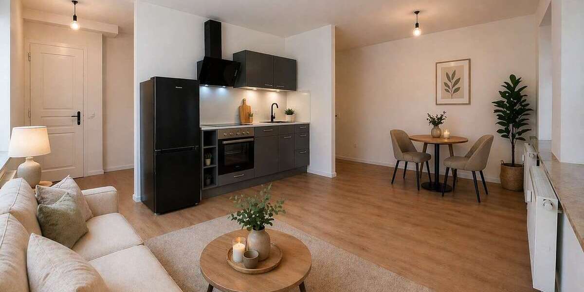 Etagenwohnung Leipzig Möckern - 1 Zimmer, 37 m&sup2;, 114.000&euro; | Angebot:26363588