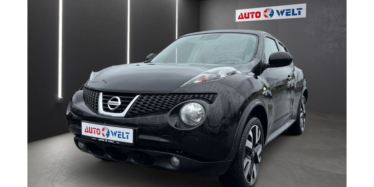 Nissan Juke 110.654 km 7.490 &euro; Sandersdorf Brehna 06796