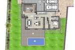 Traumhaus zu vermieten! Neugebaute 277m²-Villa mit Pool, Sauna und Kamin am Zwenkauer See!