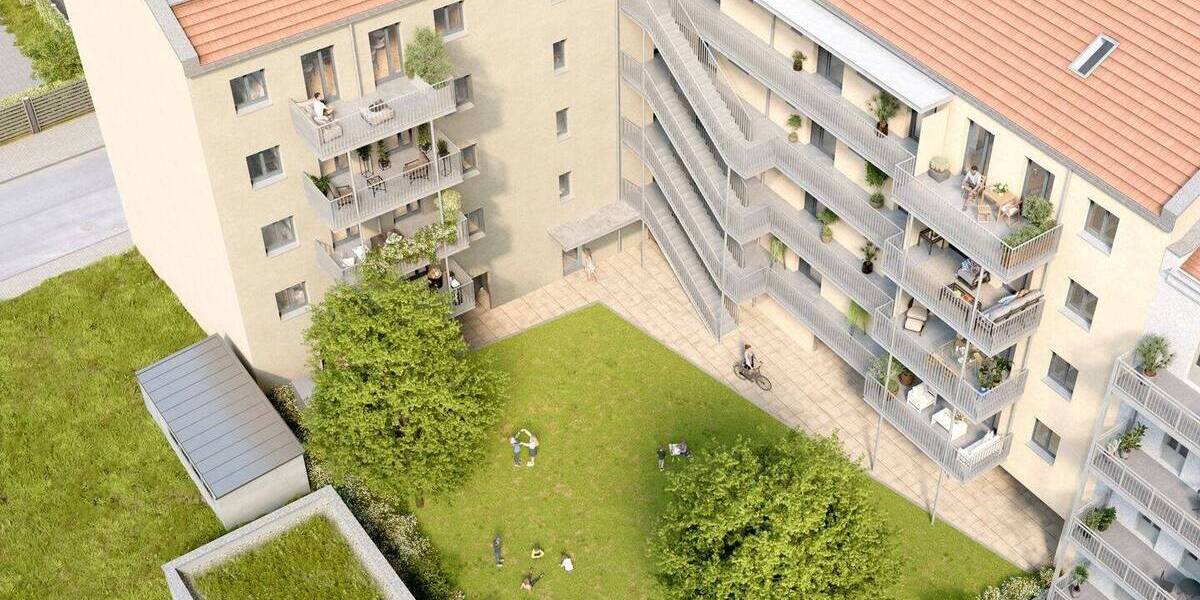 Etagenwohnung Leipzig Sellerhausen-Stünz - 5 Zimmer, 111 m&sup2;, 533.300&euro; | Angebot:25692235