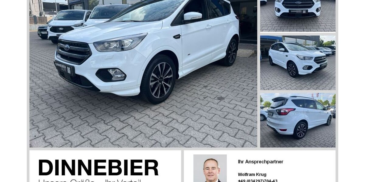 Ford Kuga 74.337 km 15.850 &euro; Markkleeberg 04416