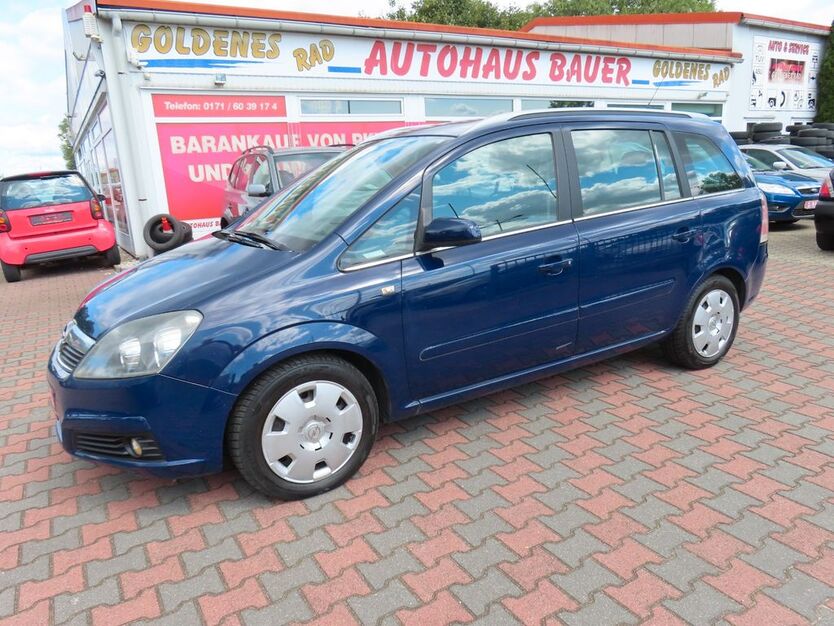 Opel Zafira 243.075 km 2.990 € Sandersdorf-Brehna 06796