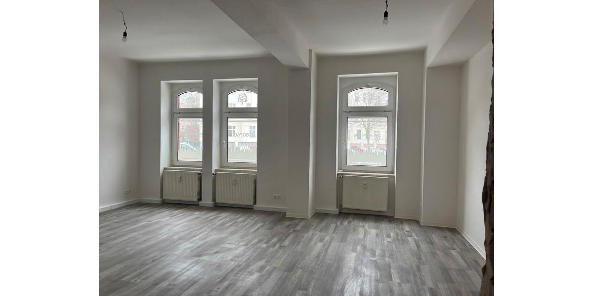 Erdgeschoßwohnung Leipzig Nordost - 1 Zimmer, 57 m&sup2;, 488&euro; | Angebot:24530240