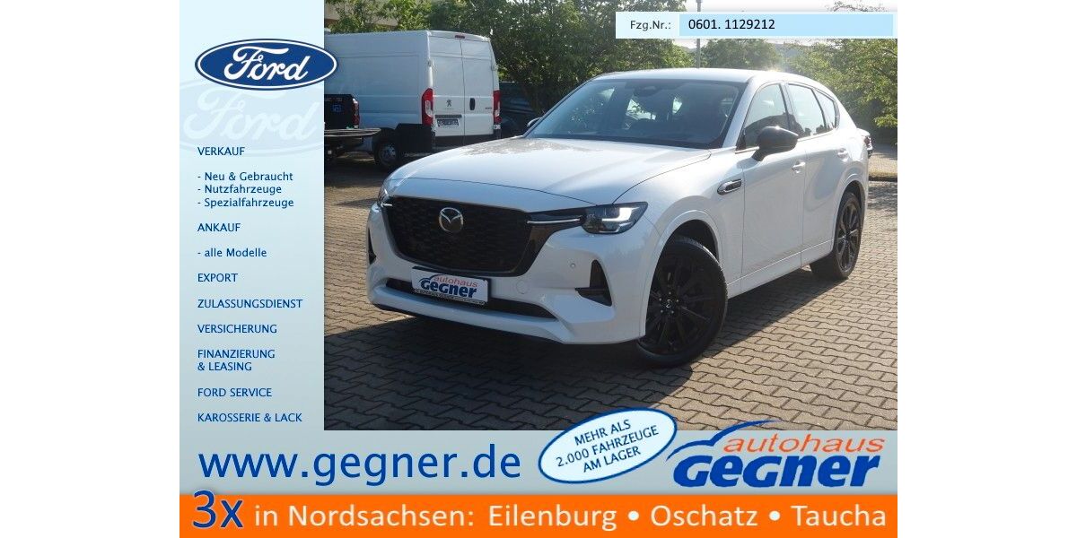 Mazda CX-60 38.173 km 38.740 &euro; Eilenburg 04838