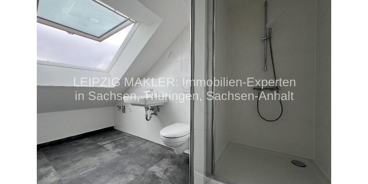 Dachgeschoßwohnung Leipzig Nordost - 3 Zimmer, 65 m&sup2;, 653&euro; | Angebot:26095322