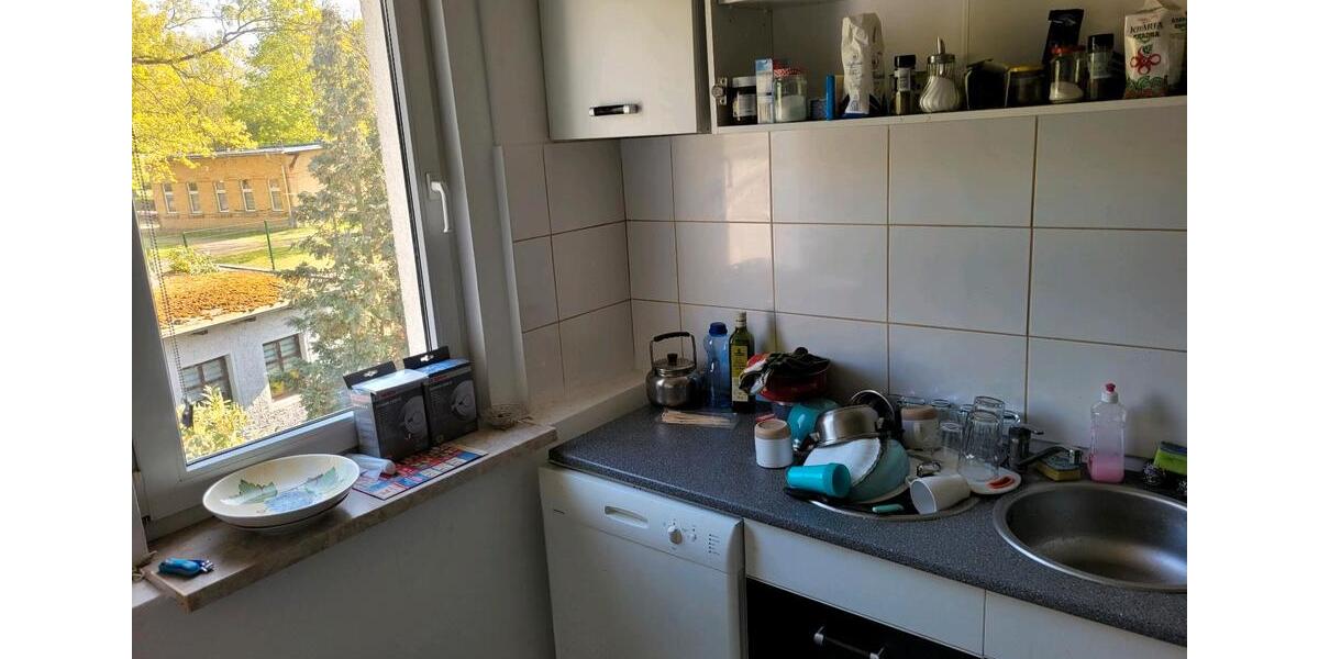 Dachgeschoßwohnung Leipzig Mitte - 2 Zimmer, 42 m&sup2;, 430&euro; | Angebot:26351406