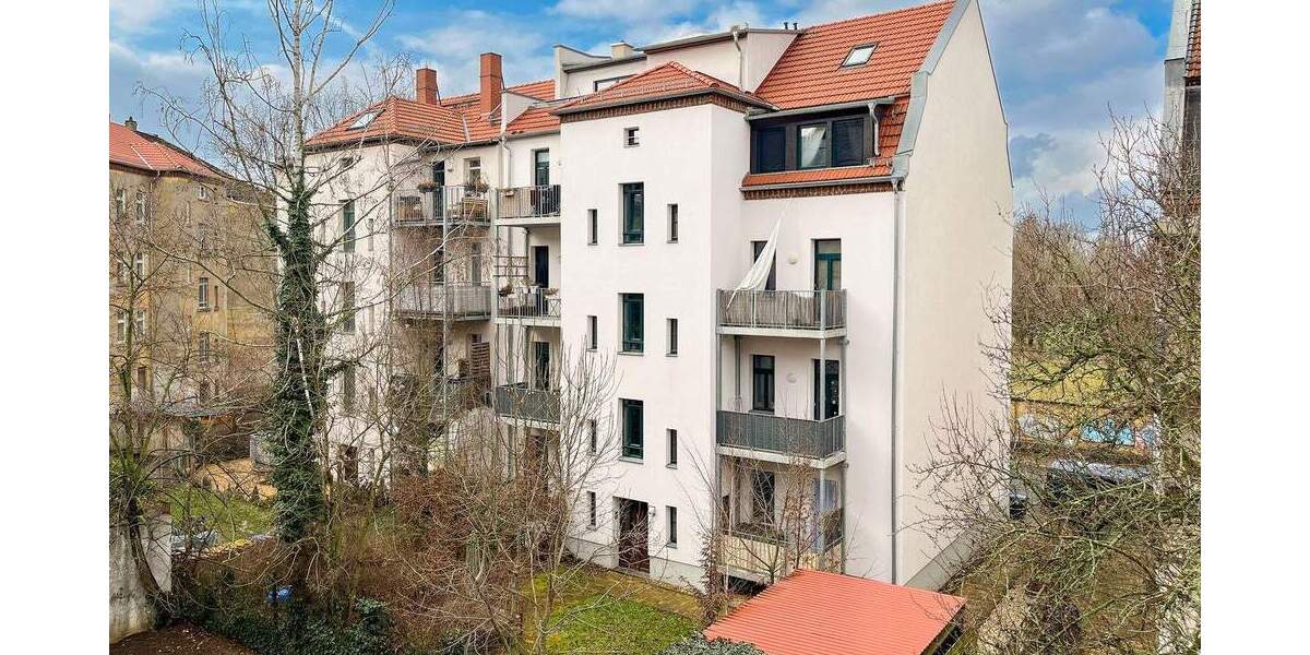 Etagenwohnung Leipzig Altlindenau - 2 Zimmer, 65 m&sup2;, 149.000&euro; | Angebot:25733651