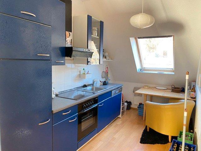 Dachgeschoßwohnung Leipzig Süd - 1 Zimmer, 40 m&sup2;, 138.000&euro; | Angebot:26253648