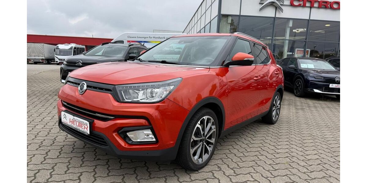 SsangYong Tivoli 81.841 km 10.990 &euro; Borna/Eula 04552