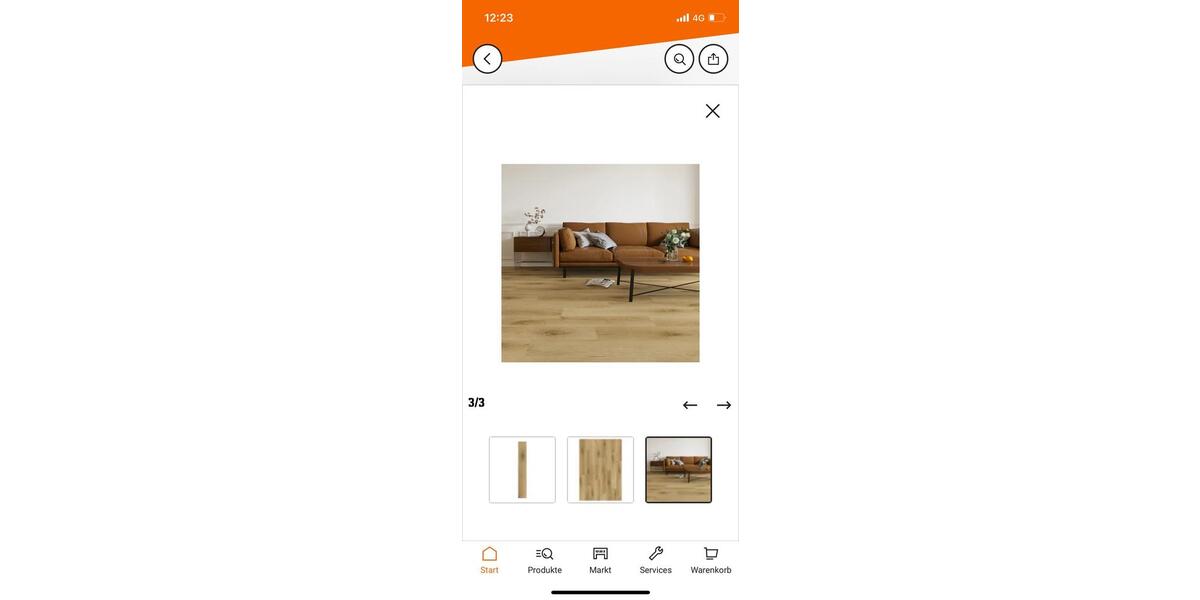Etagenwohnung Leipzig Südwest - 1 Zimmer, 50 m&sup2;, 460&euro; | Angebot:25403927