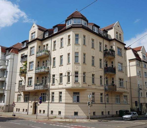 Etagenwohnung Leipzig Südvorstadt - 3 Zimmer, 68 m&sup2;, 580&euro; | Angebot:26438878