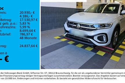 VW T-Roc 13.546 km 20.360 &euro; Leipzig 04178