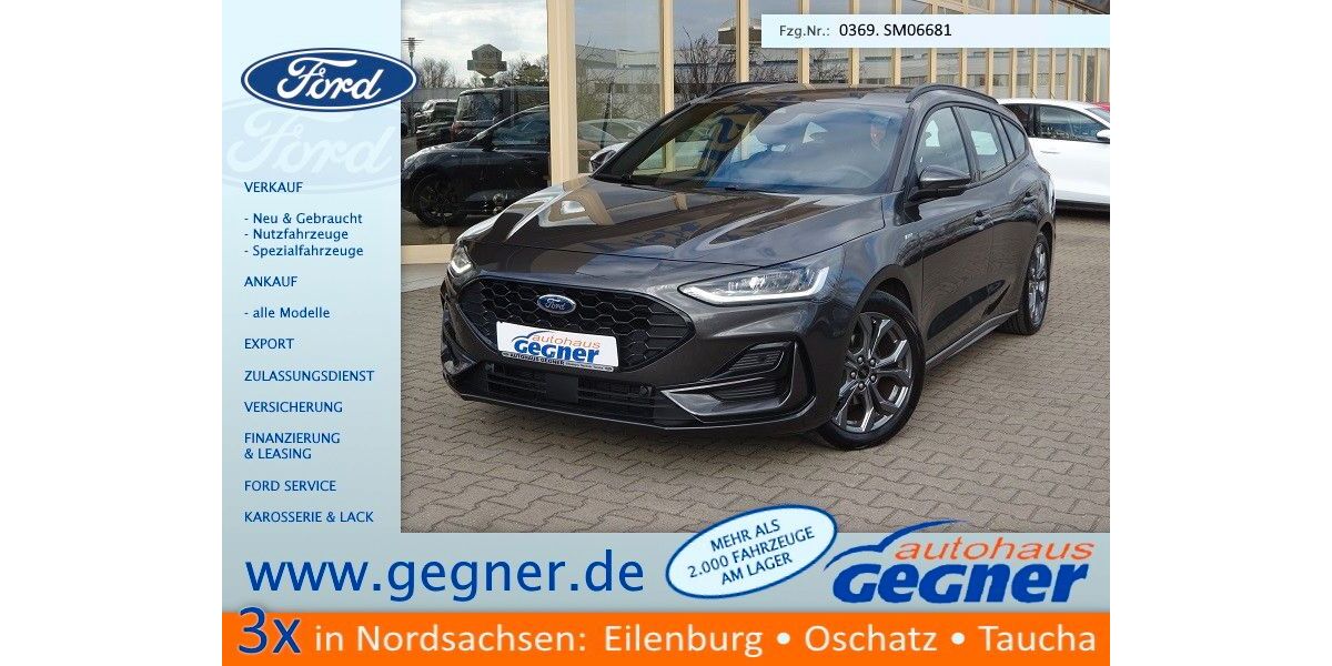 Ford Focus 15.281 km 20.440 &euro; Eilenburg 04838