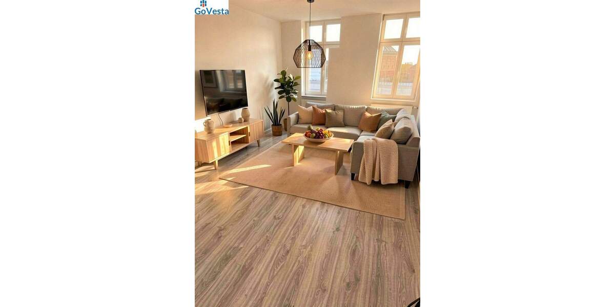 Etagenwohnung Leipzig Zentrum-Nord - 3 Zimmer, 70 m&sup2;, 790&euro; | Angebot:25338142