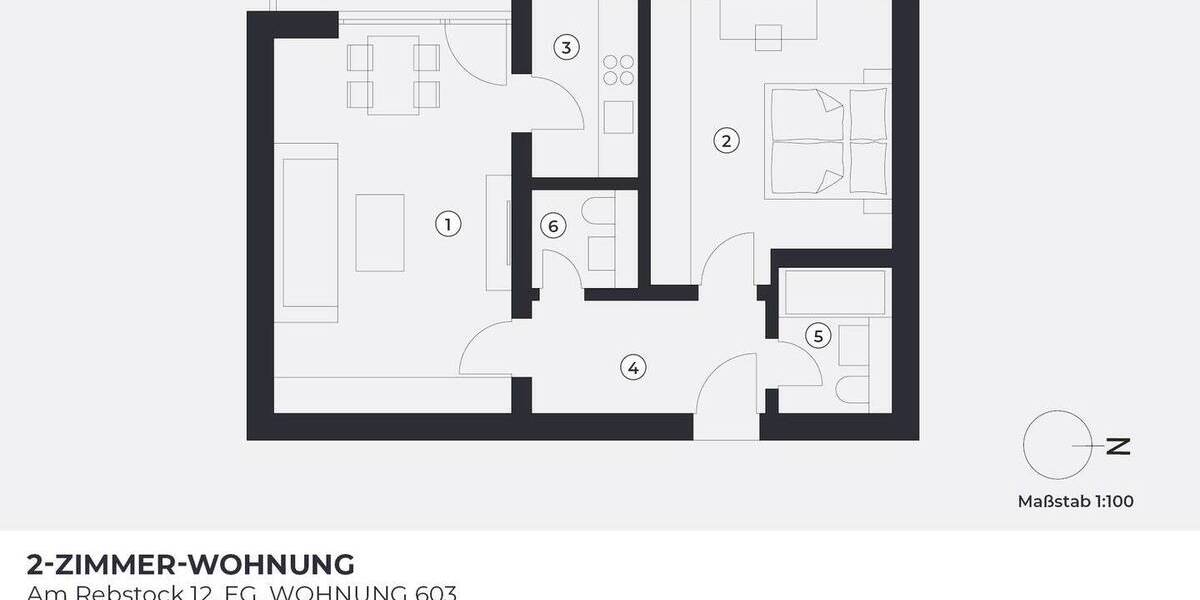 Etagenwohnung Großkugel Großkugel - 2 Zimmer, 55 m&sup2;, 72.800&euro; | Angebot:25671893