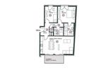 Etagenwohnung Leipzig Südost - 3 Zimmer, 83 m&sup2;, 1.253&euro; | Angebot:26249457