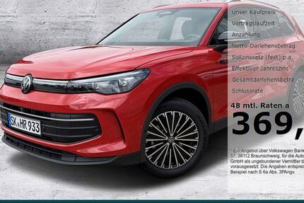 VW Tiguan 6.000 km 42.650 &euro; Leuna 06237